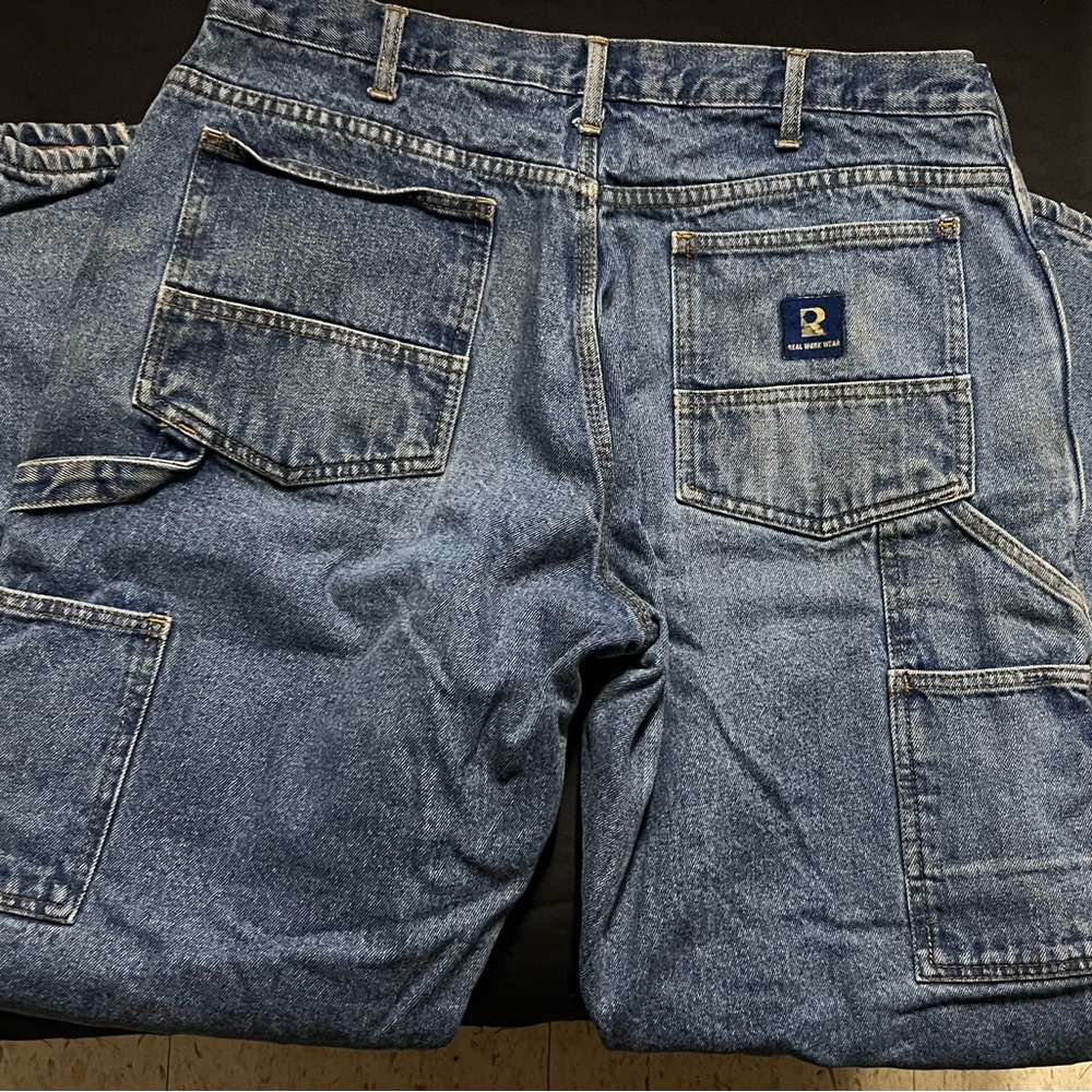 Men’s Insulated Carpenter Denim Jeans 34x32